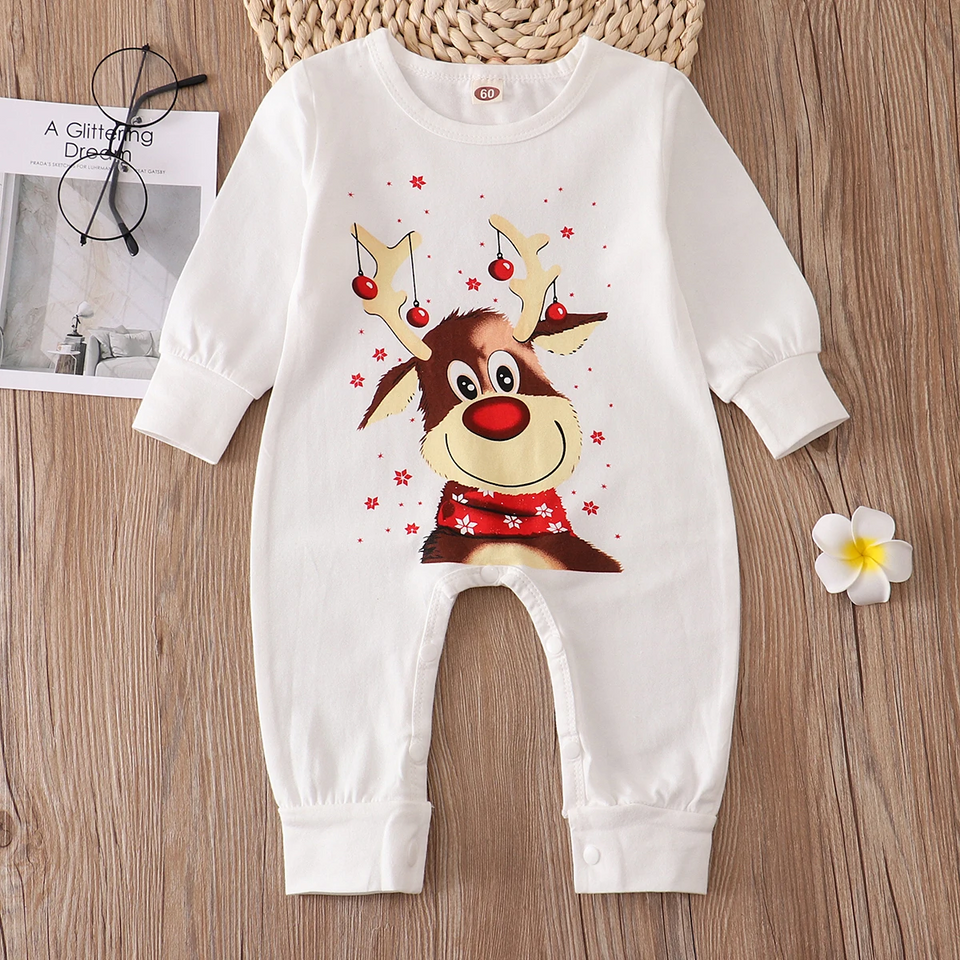 ReindeerJoy – Warm & Comfortabel – Familie Kerstpyjama met Rendierprint