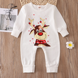 ReindeerJoy – Warm & Comfortabel – Familie Kerstpyjama met Rendierprint