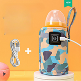 Nurtura – Warm & Onderweg – Draagbare Babyflessenwarmer