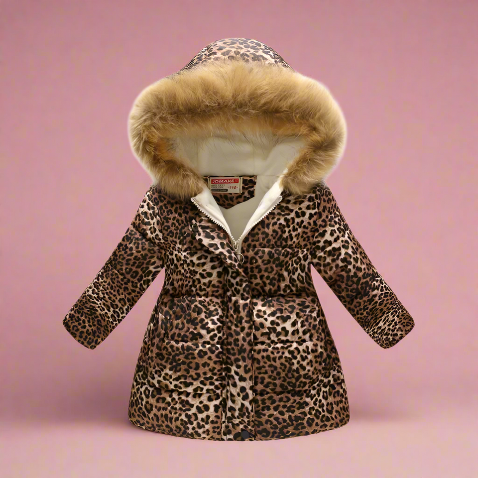 CozyTrend – Elegant & Knus – Gewatteerde Winterjas voor meisjes