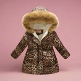 CozyTrend – Elegant & Knus – Gewatteerde Winterjas voor meisjes