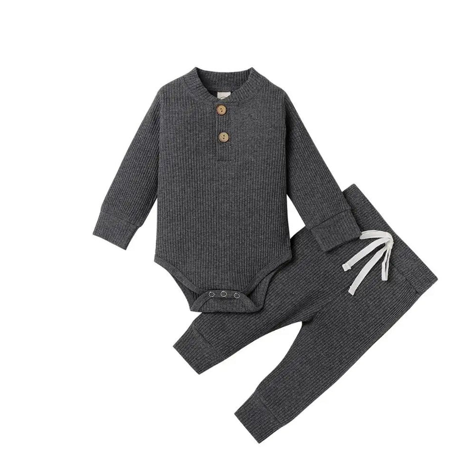 Mini Fashion™ – Comfortabel Baby Kledingset