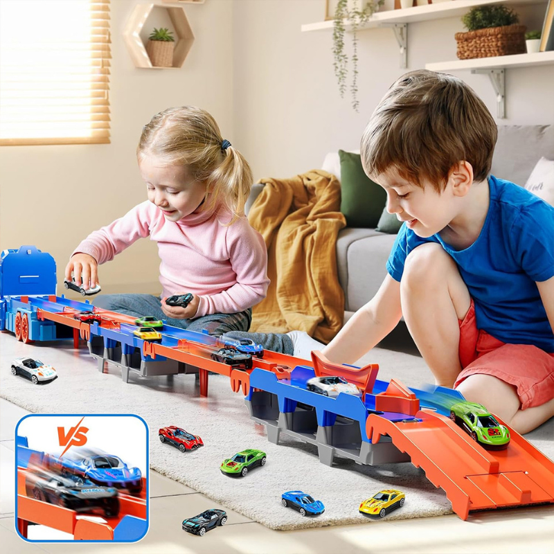 JurassicTruck™ – Stoer & Leuk – Opvouwbare Dino Transportwagen
