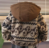 FrostPuff – Warm & Stoer – Kinder Fleece Winterjas met Capuchon