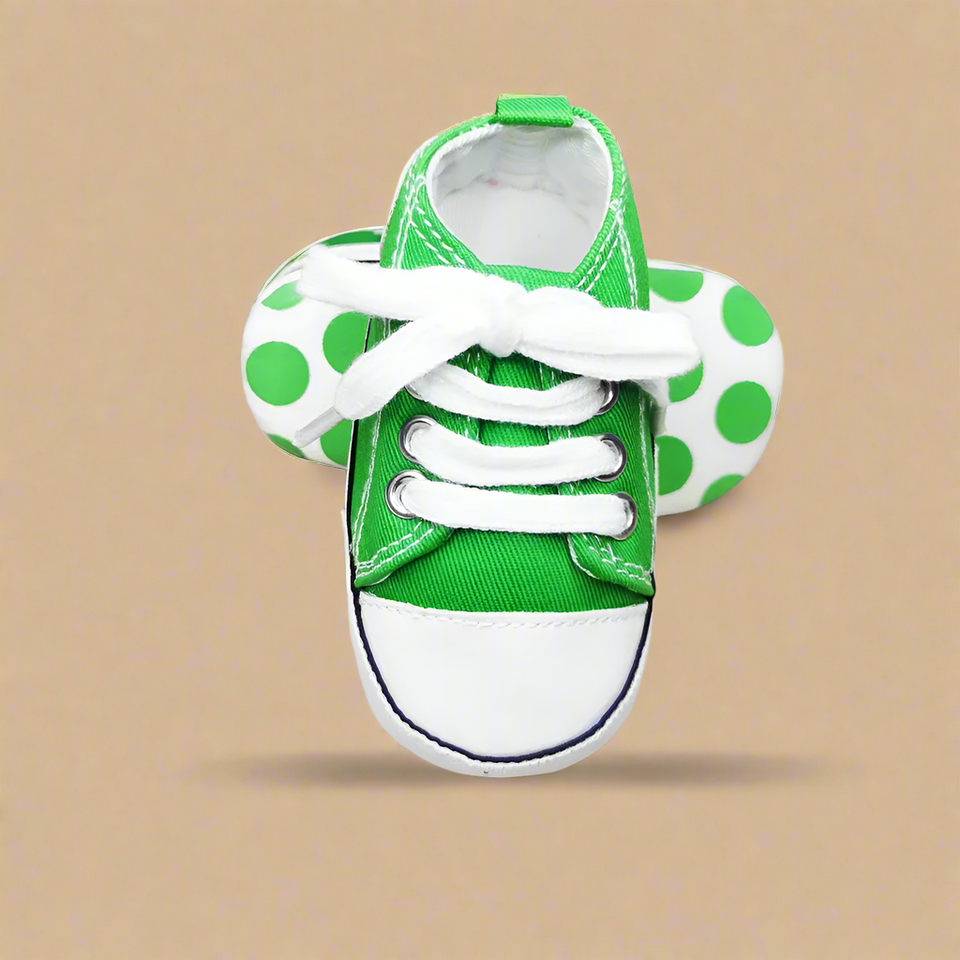 BabyStride – Ademend & Flexibel – 'Eerste stapjes' Sneakers