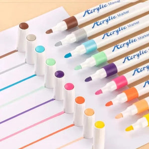 Acrylic Markers™ - Kleurrijk Avontuur - Acrylmarker