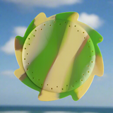 SplashDisk – Zomer & Leuk – Siliconen Water Frisbee