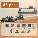 MagnetoTrack – Creatief & Speels – Magnetische tegels Autoset