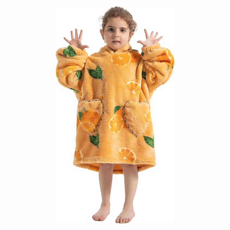 HappySnug – Schattig en comfortabel – Kinderdeken met capuchon