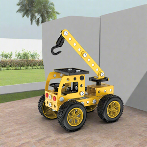MetalBuild – Stoer & Educatief – Constructie Voertuig Set