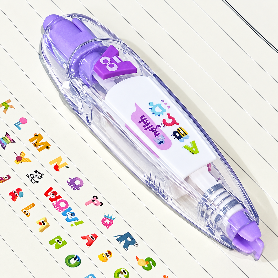 DoodleTape – Decoratieve Tape Roller voor Journaling & Knutselen