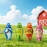 BubblePals – Vrolijk & Speels – Anti-morsen Mini Bellenblaas met Dierendesign