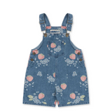 DenimCharm – Vrolijk & Comfortabel – Kinder Tuinbroek met Speelse Print