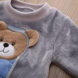 CozyBear – Warm & Zacht – Kinder Trainingspak met Berenmotief