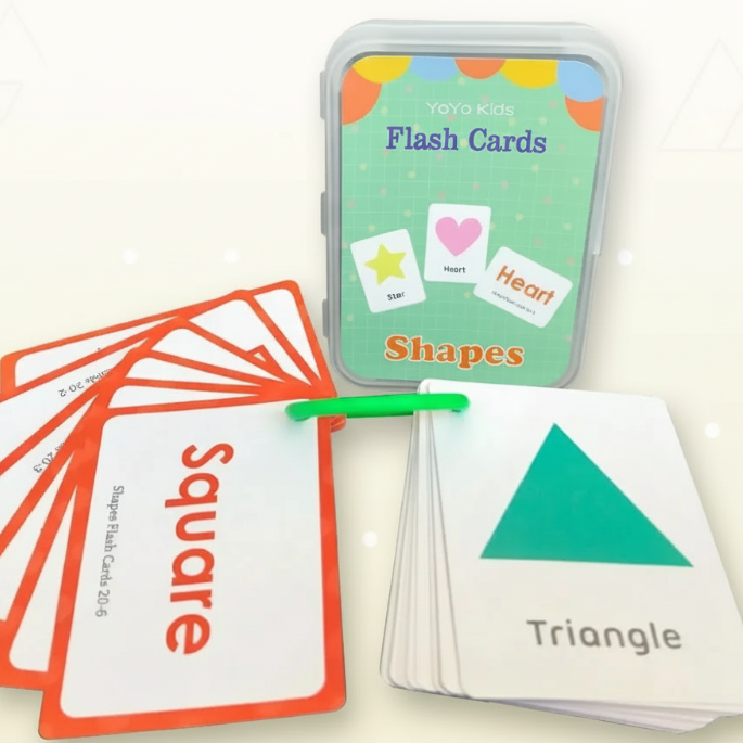 SmartyCards – Vrolijk & Taalrijk – Educatieve Woordenkaarten (Engels)