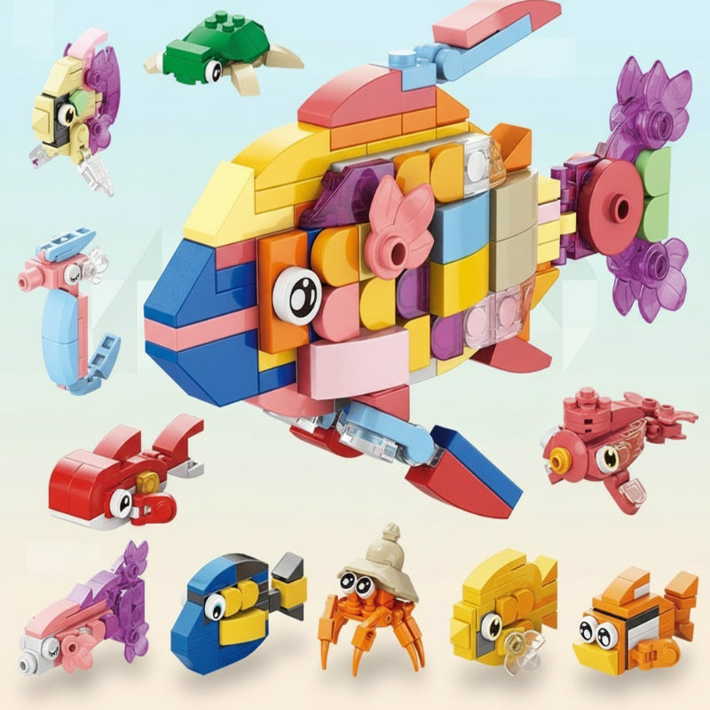 BlockCraft – Educatief & Leuk – ConstructieSet