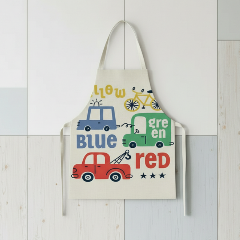 MiniChef™ – Speels & Vlekwerend – Kinder Schort