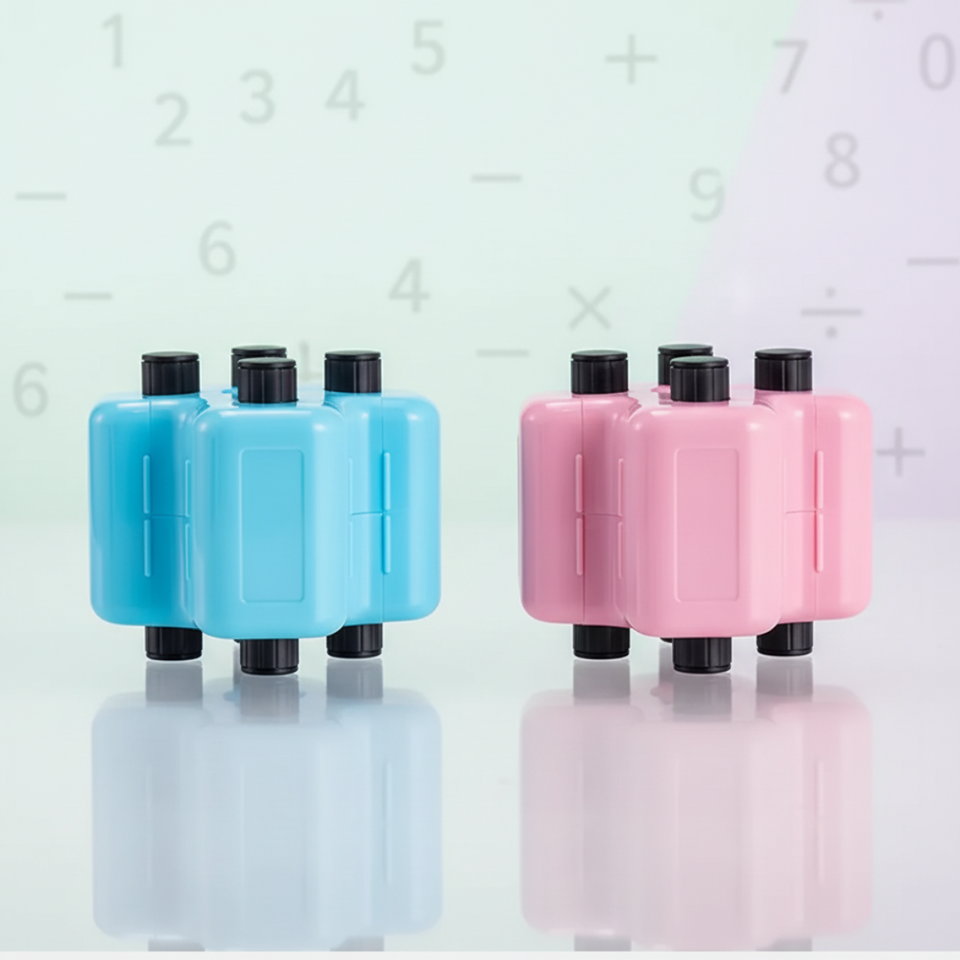 MathRoll – Oefenen & Klaar voor School – 4-in-1 RekenRoller Set