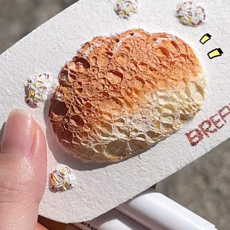 MagicFoam – Kleurrijk en creatief – Creatieve Textuurstift Set