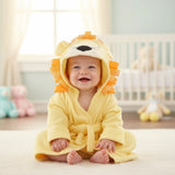 CozyNest – Zacht & Absorberend – Badjas met Dierendesign