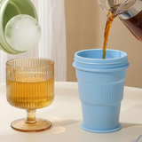 FlexiCup – Praktisch & Draagbaar – Opvouwbare Siliconen Drinkbeker