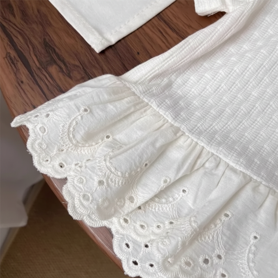 Polo Premium – Zacht & Schattig – T-shirt met Kanten Rand
