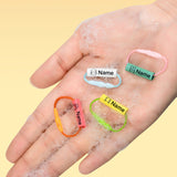 TagBuddy – Veilig & Persoonlijk – Gepersonaliseerd Naam Label