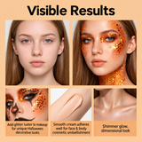 GlitterPop – Sprankelend & Feestelijk – Halloween Glitter Stick voor Gezicht, Haar en Lichaam