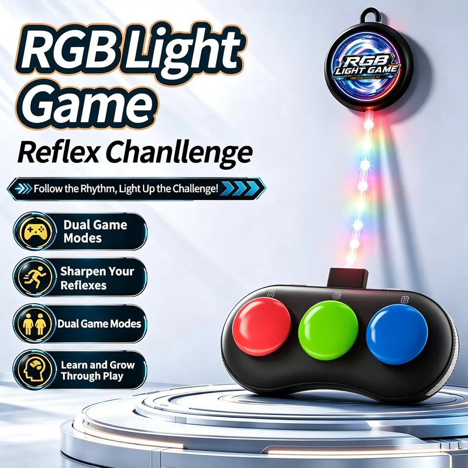 LightBuddy – Vrolijk & Interactief – LED Behendigheidsspel