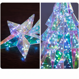 CrystalGlow – Feestelijk & Sfeervol – Decoratieve LED Kerstboom