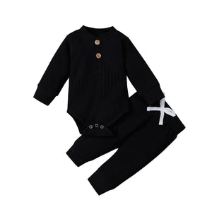 Mini Fashion™ – Comfortabel Baby Kledingset