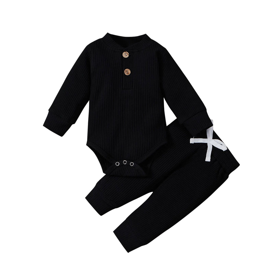 Mini Fashion™ – Comfortabel Baby Kledingset