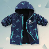 Reversible Kids Jacket – Waterdicht & Winddicht – Lichtgewicht Jas