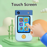 KiddoPhone – Educatief & Interactief – Kinder Smartphone met Camera en Spellen