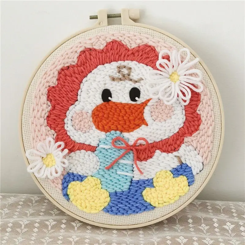 SoftLoop – Zacht & Creatief – DIY Punch Needle Thuisdecor Set