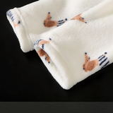 PlushBuds – Warm & Schattig – Pluche Kinder Set met Schattige Prints