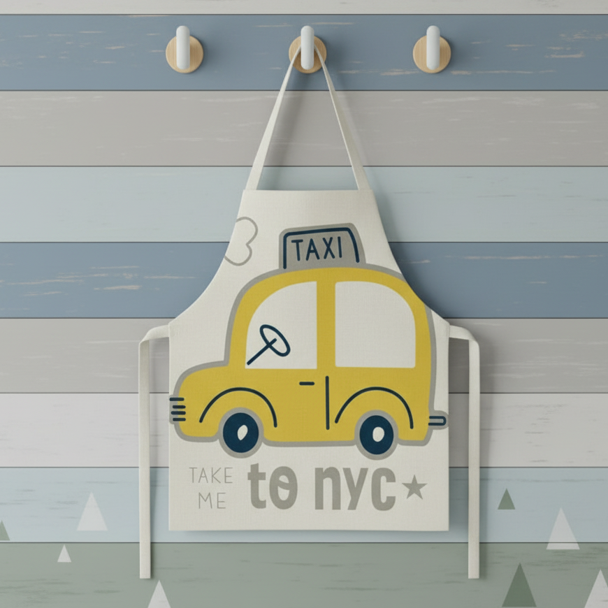 MiniChef™ – Speels & Vlekwerend – Kinder Schort