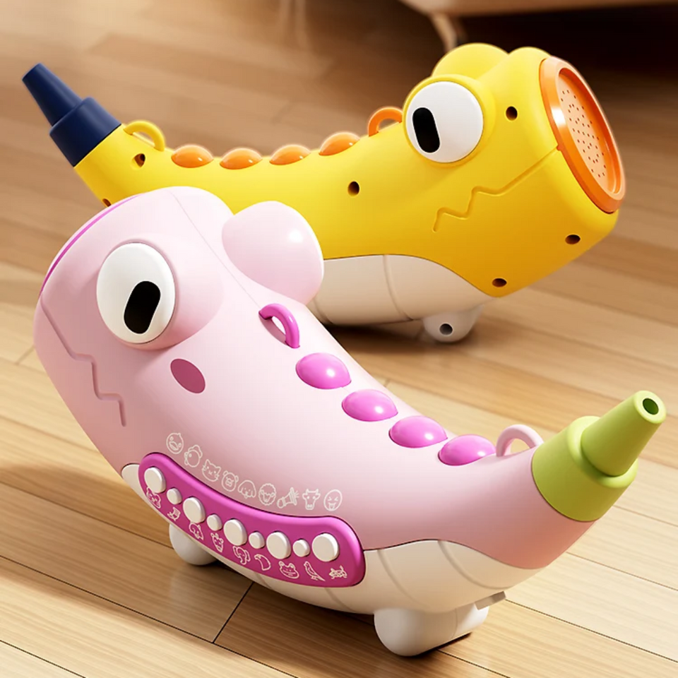 HappyHorn – Speels & Muzikaal – Dieren Geluid Speelgoed