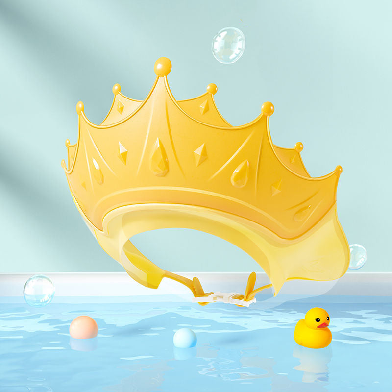 Shampoo Crown Cap™ | Nooit meer tranen in bad - Badmuts