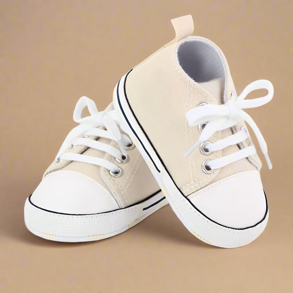 BabyStride – Ademend & Flexibel – 'Eerste stapjes' Sneakers