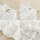 BohoBelle – Elegant & Comfortabel – Jurk met Broderie Details