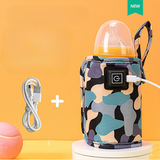 Nurtura – Warm & Onderweg – Draagbare Babyflessenwarmer