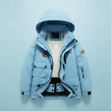 GlacierFit – Ademend & Beschermend Waterdicht – Ski-pak met Fleecevoering