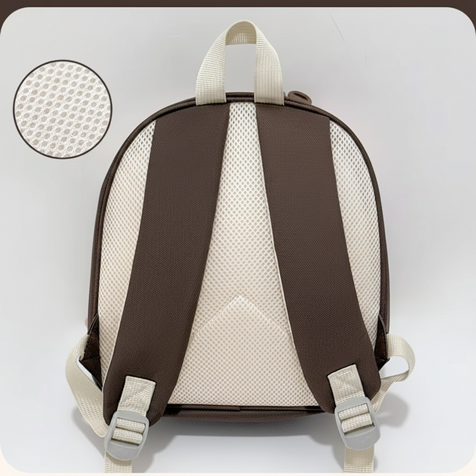 KiddoPack – Schattig & Praktisch – Kinder Rugzak met Lichtgevende Poot