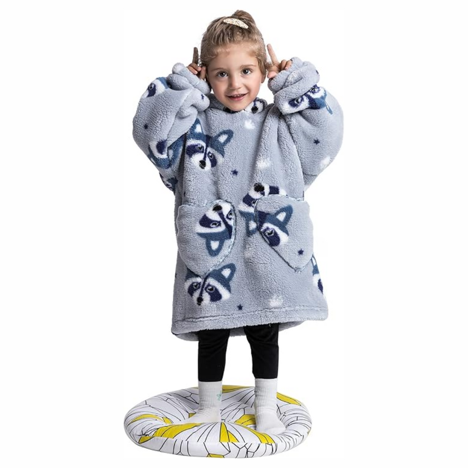 HappySnug – Schattig en comfortabel – Kinderdeken met capuchon