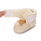 TinyBoots – Knus & Comfortabel – Pluche Babyschoenen voor Winter