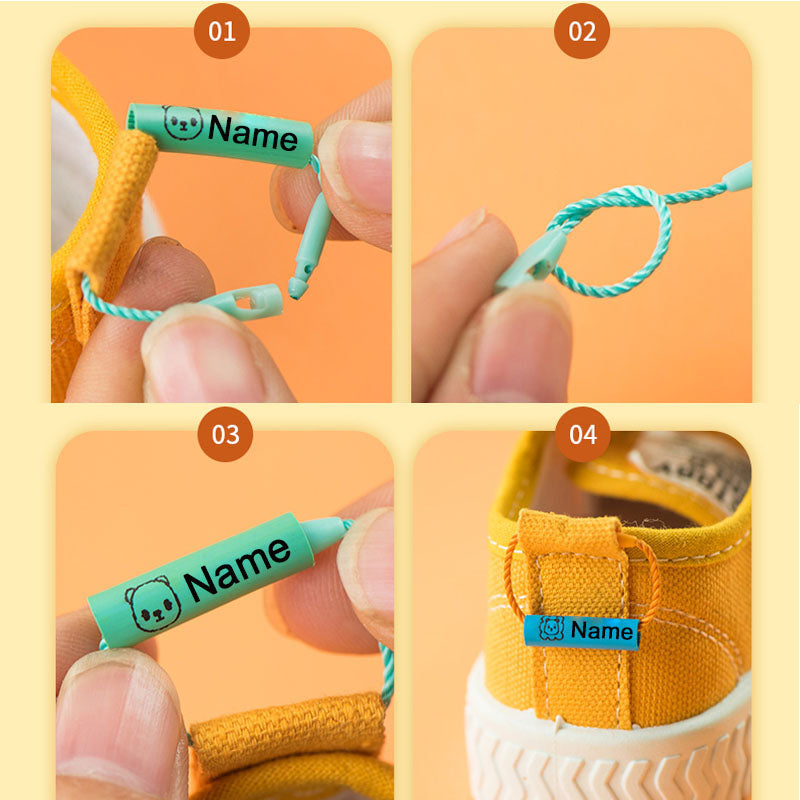 TagBuddy – Veilig & Persoonlijk – Gepersonaliseerd Naam Label