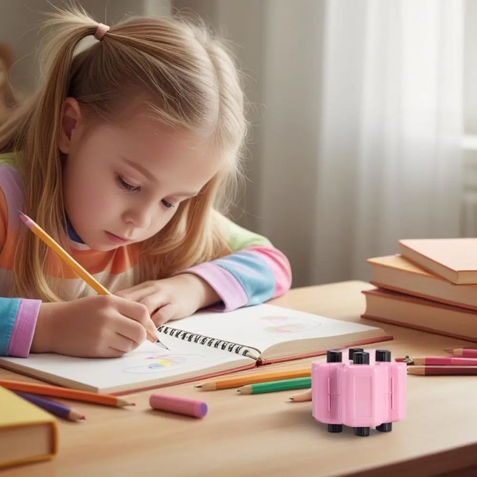 MathRoll – Oefenen & Klaar voor School – 4-in-1 RekenRoller Set
