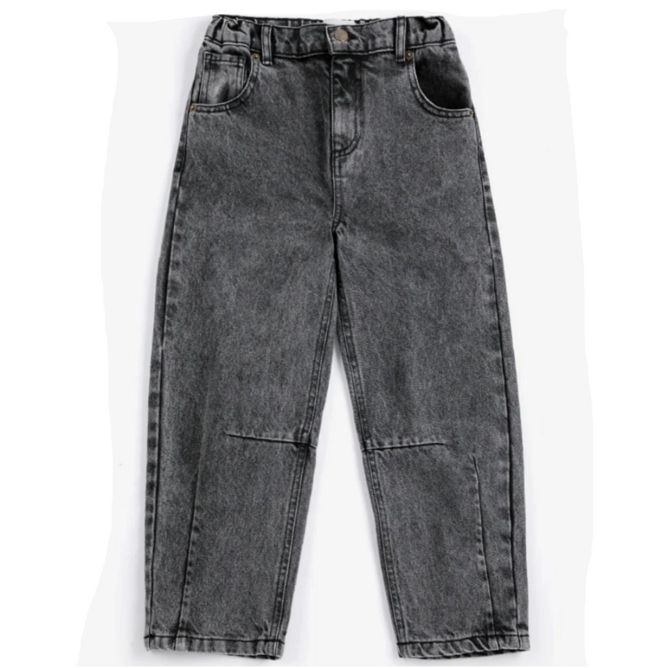 TrendStyle – Trendy & Comfortabel – Kinderbroek Jogging-Denim Stijl