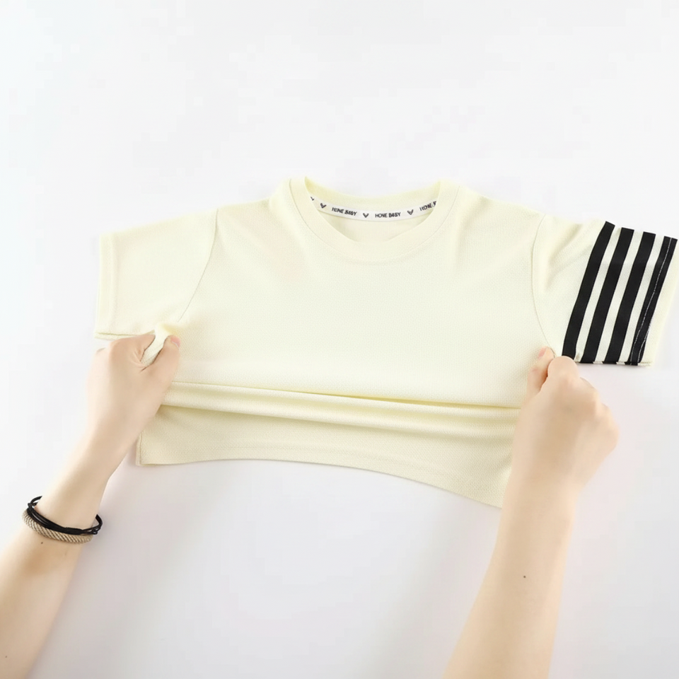 MiniSport – Sports & Casual – 2-delige Set met Short en T-shirt
